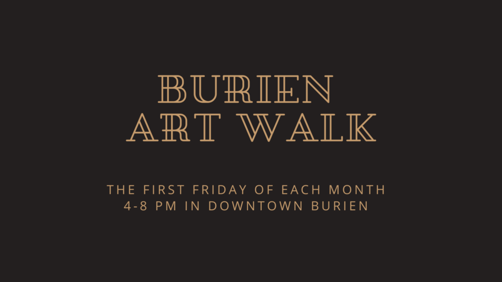 Burien Art Walk logo