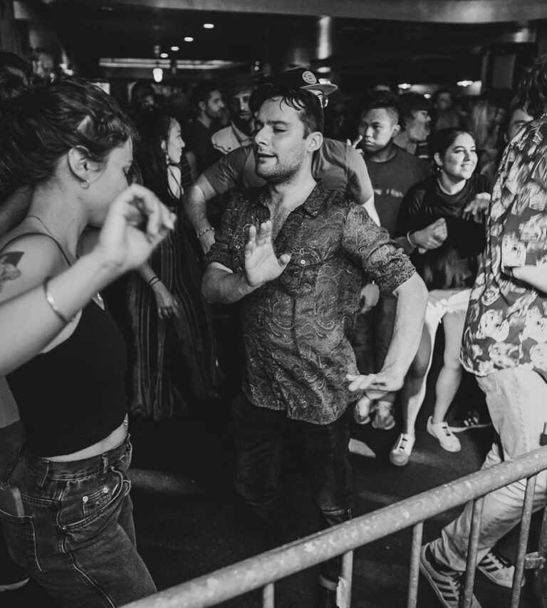 Time to get down!_cropped People dancing at Motown on Mondays