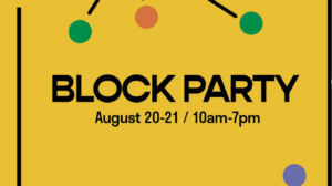Seattle Design Festival Block Party Poster