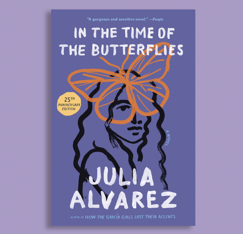 The cover of the novel In the Time of The Butterflies