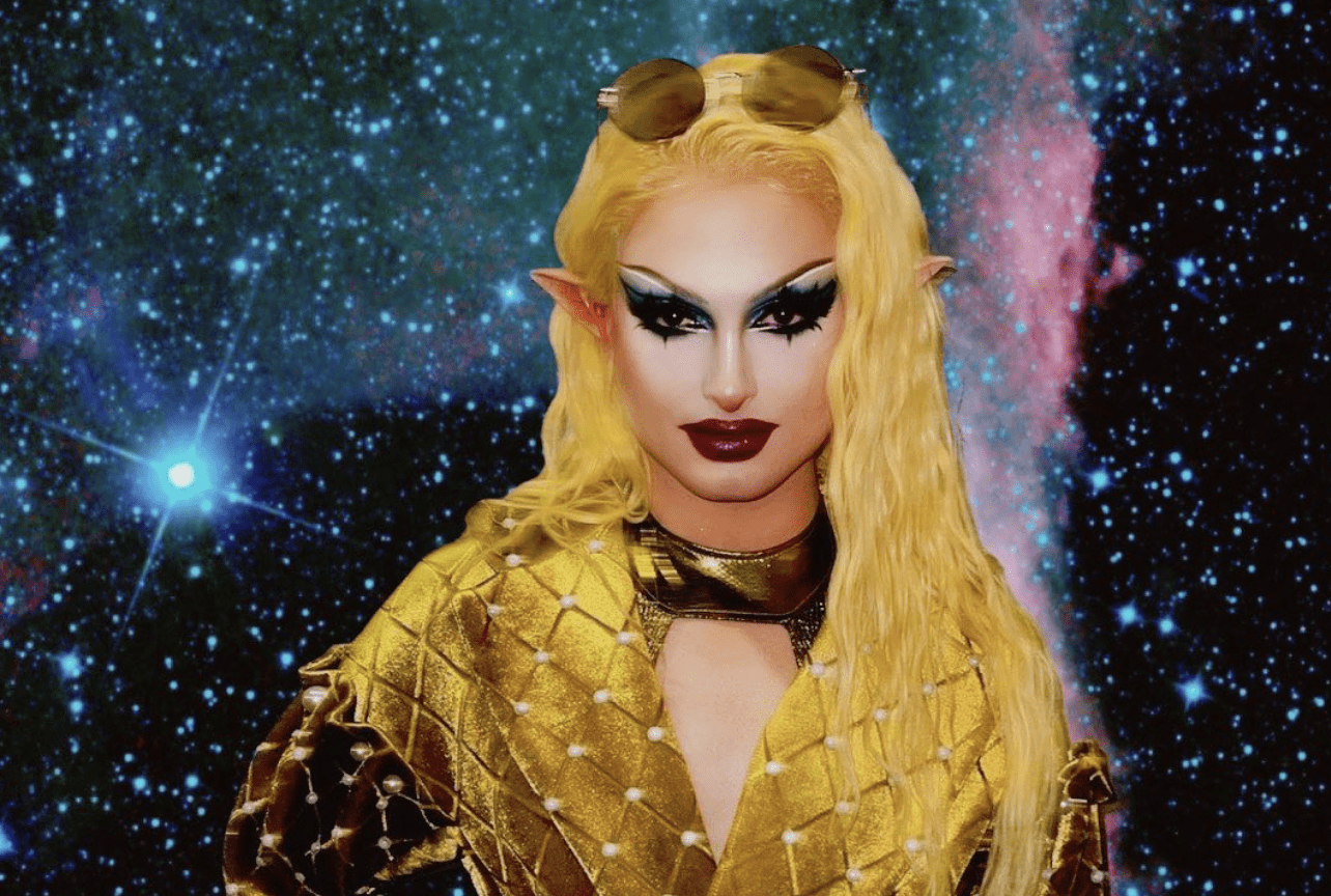 The Mothership lands tomorrow and they’ve got @evviethehuman on board 🛸 Join us at 8 for Betty’s Big Bang Bingo and get your dollars ready to tip these EXTRAterrestrials at 10 👾