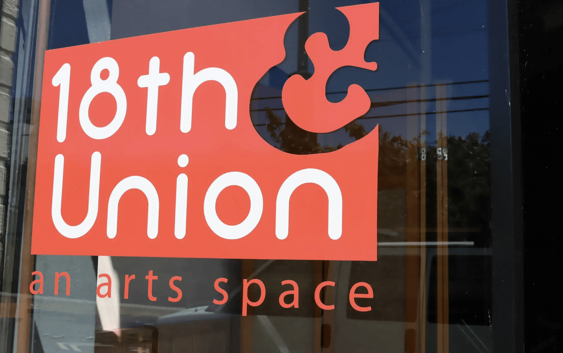 18th and Union sign outside their space