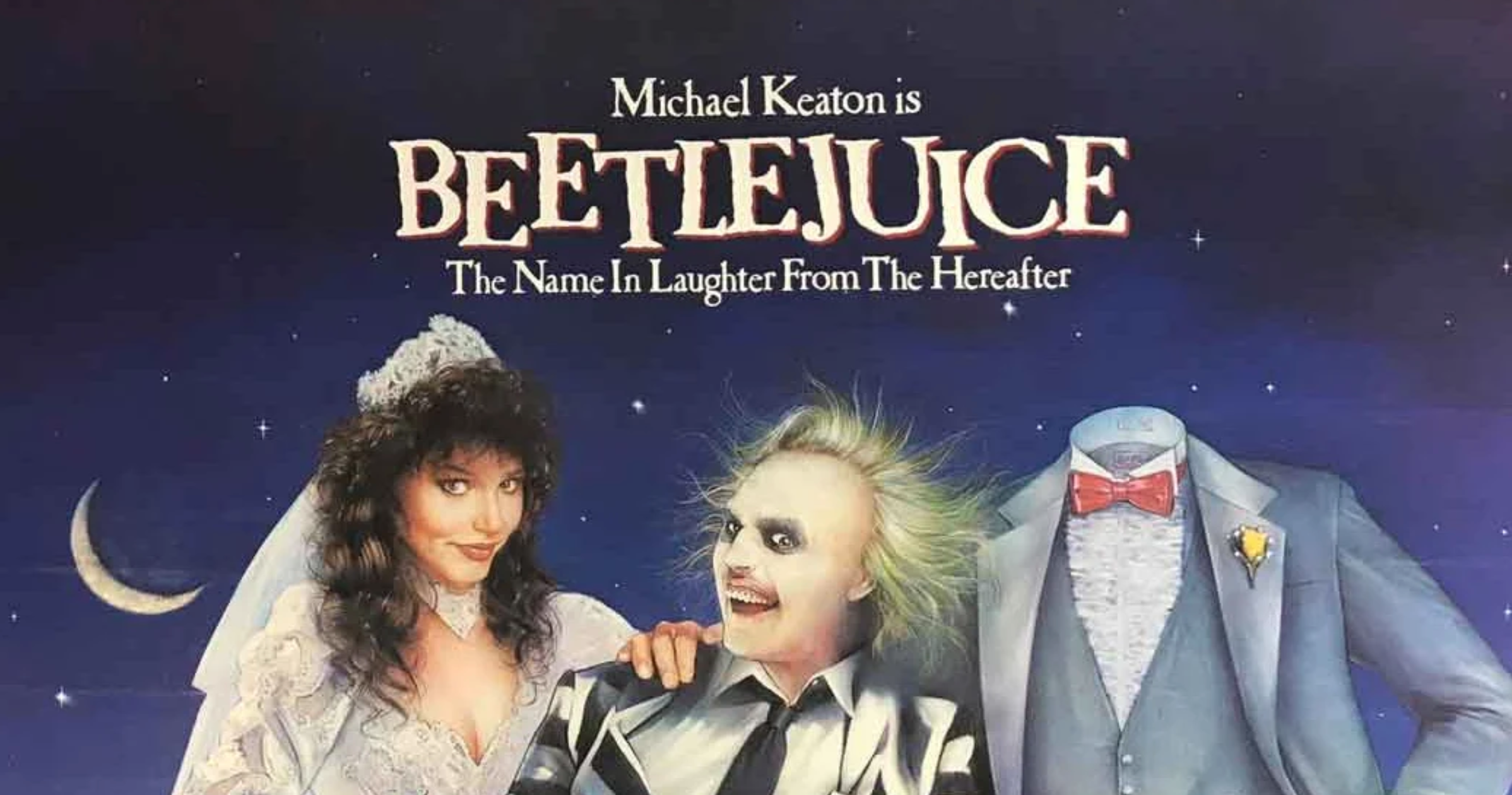 Beetlejuice movie poster