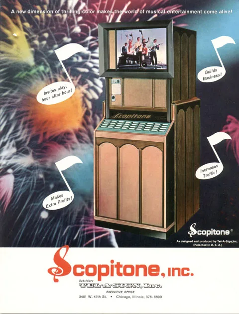 A poster for the movie Scopitone