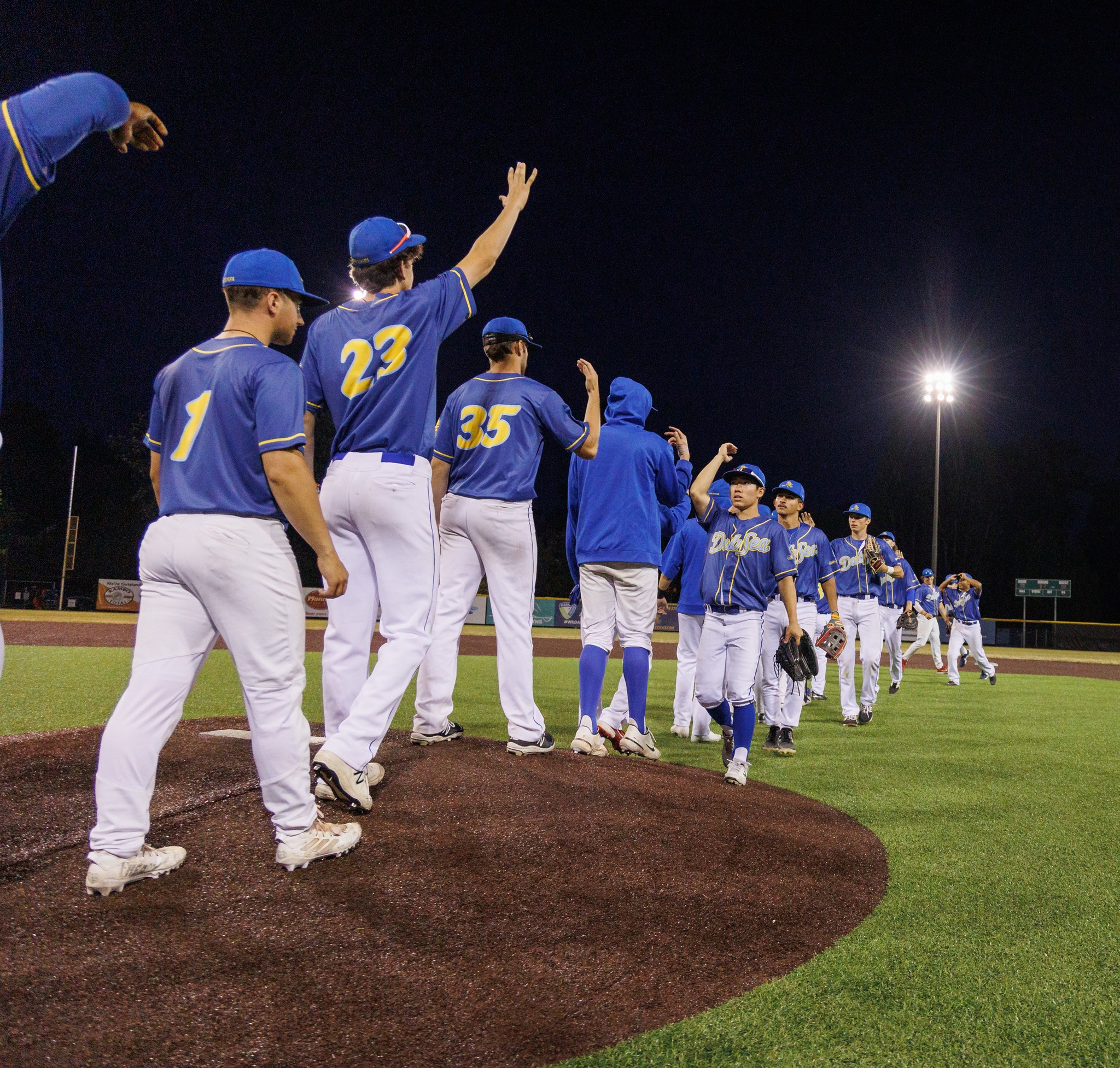 DubSea Fish Sticks Season @ Mel Olson Stadium - The Ticket