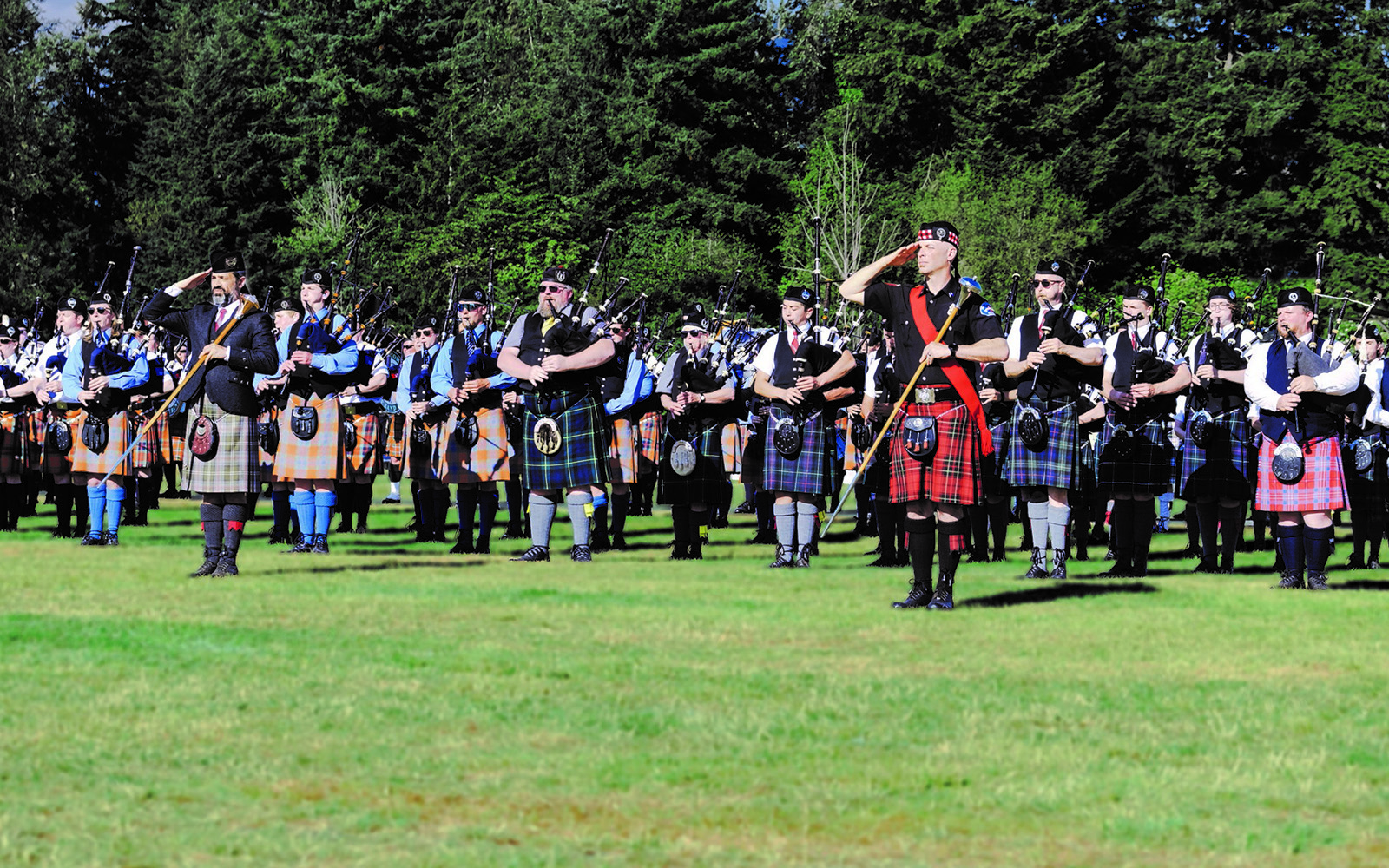 Pacific Northwest Scottish Highland Games & Clan Gathering 2023