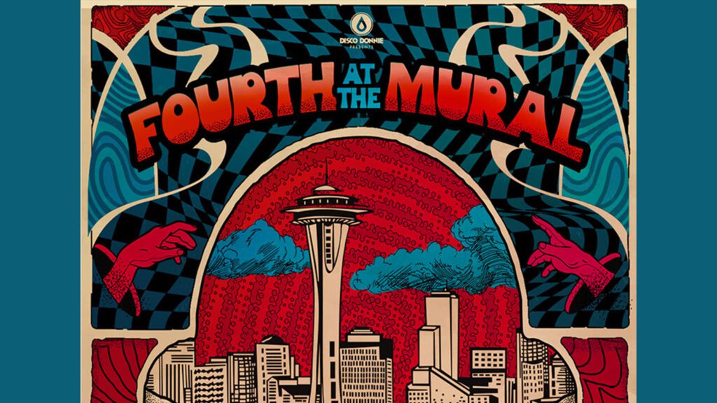 Poster for Fourth at the Mural