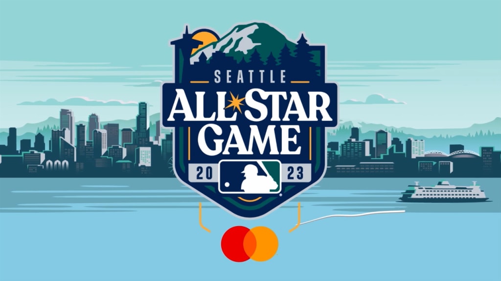 2023 MLB All Star Game in Seattle logo