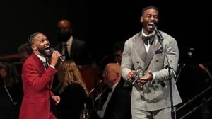 A photo of a past performance of Songs of Black Folk