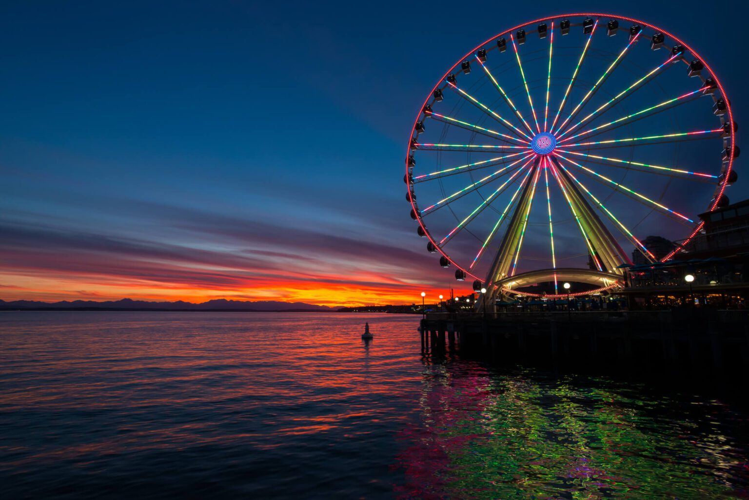 Backflashes – End of the Pier