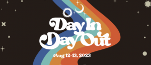 The logo for Day In Day Out
