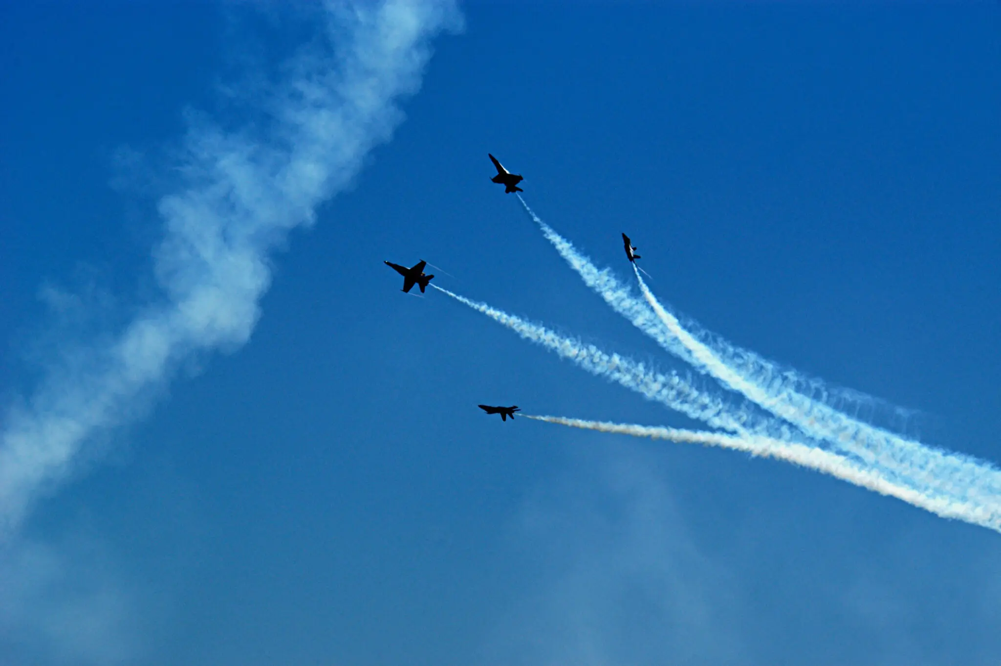 Jets for Seafair weekend