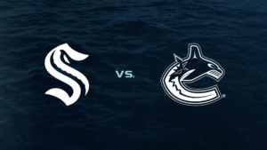 Seattle Kraken vs. Vancouver Canucks @ Climate Pledge Arena