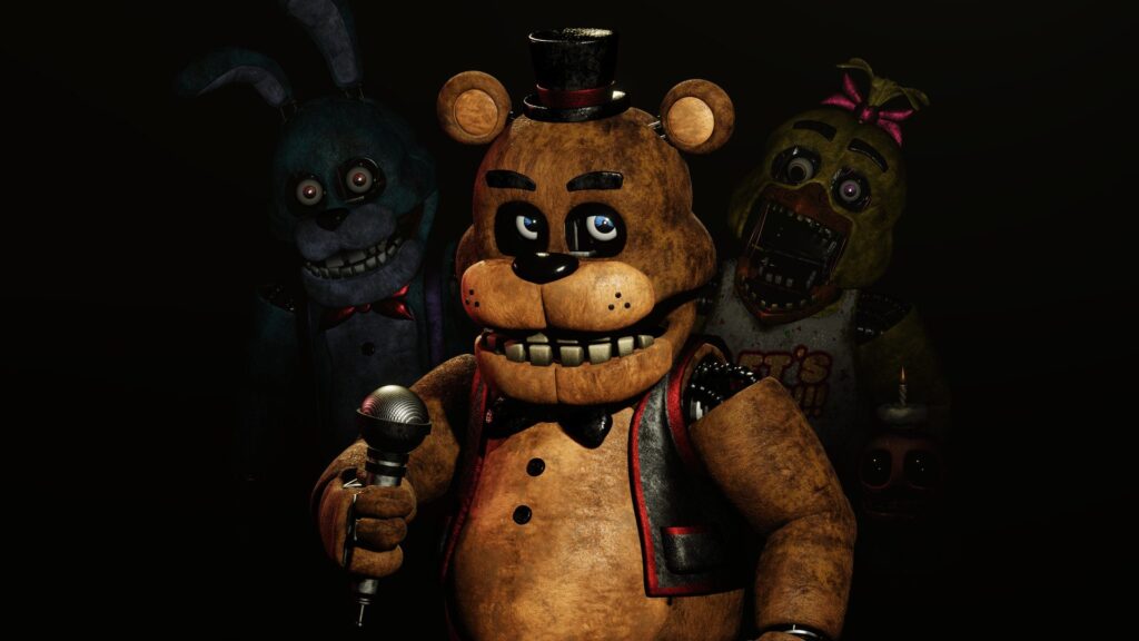 FIVE NIGHTS AT FREDDYS, Cameras 📷