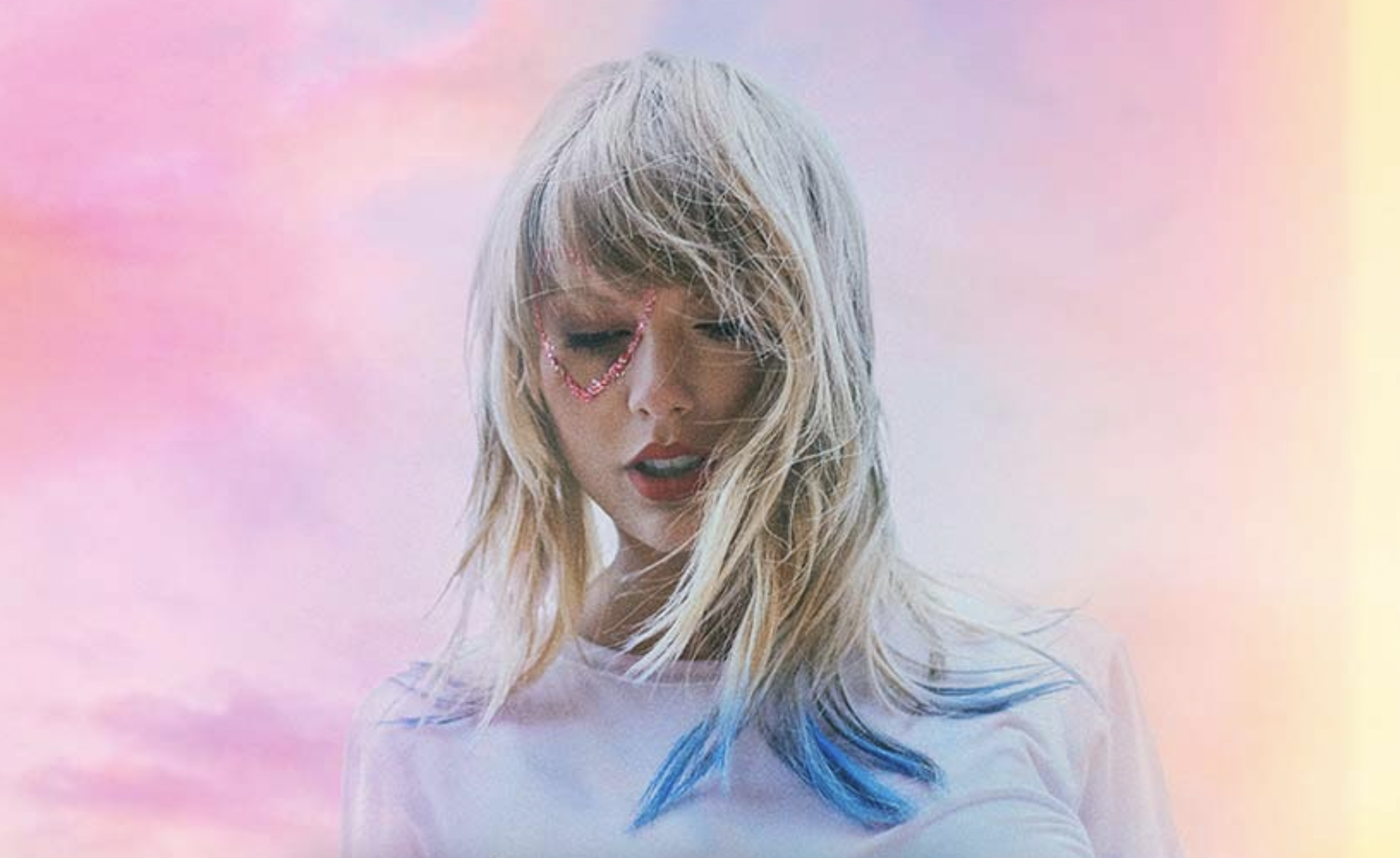 The cover for "Lover" a studio album by Taylor Swift