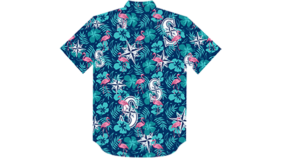 Mariners Aloha Shirt Night 2024