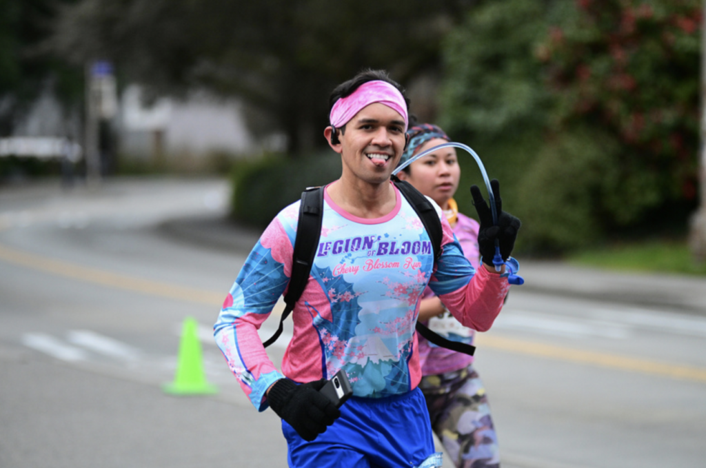Seattle Cherry Blossom Run 2024 University of Washington