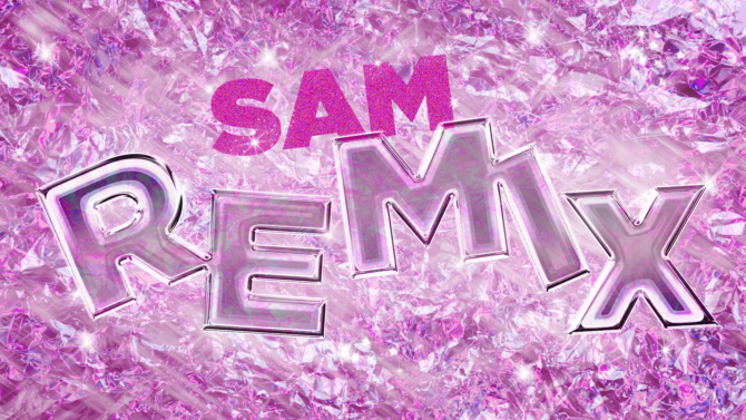 A cover image for SAM Remix