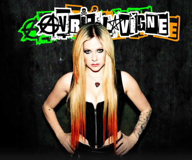 Avril Lavigne for her upcoming tour