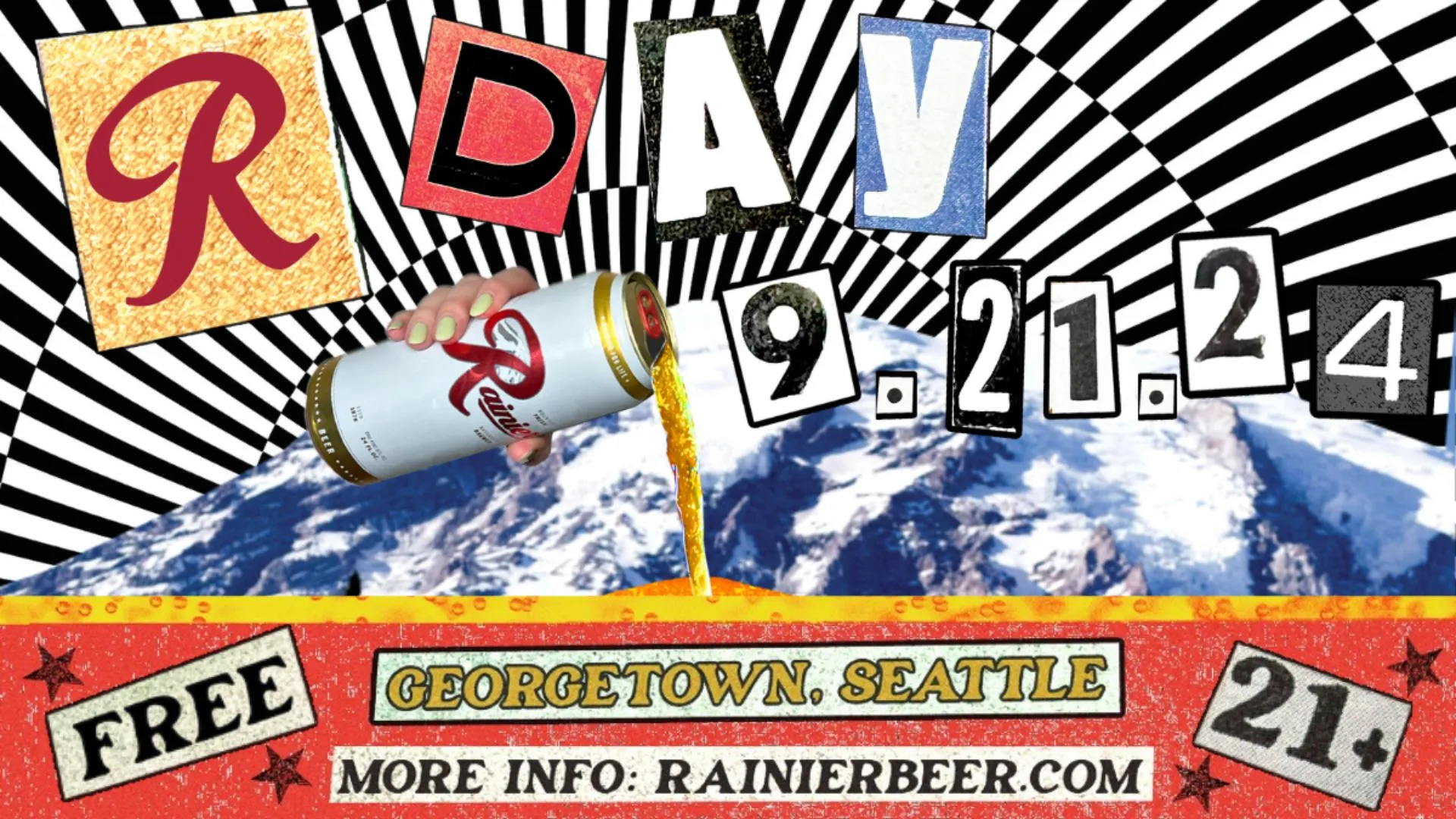 The promotional image for R Day 2024