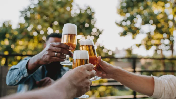Beer cheers