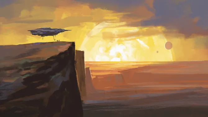 Ship at a vista