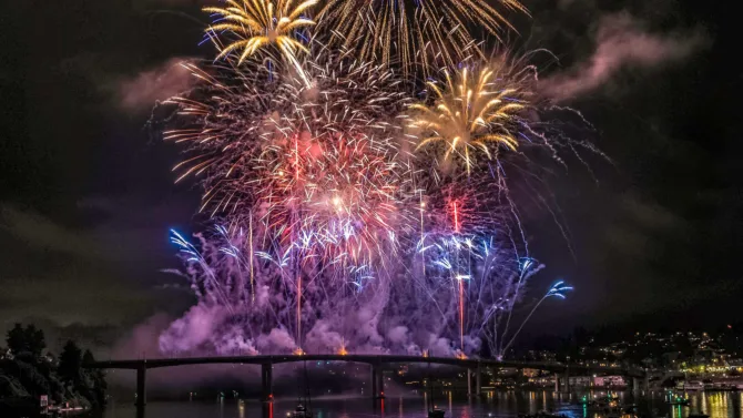 Bremerton Bridge Blast
