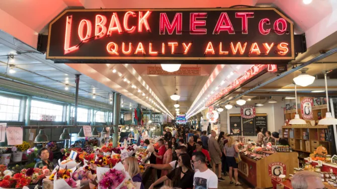 Pike Place Market Seattle
