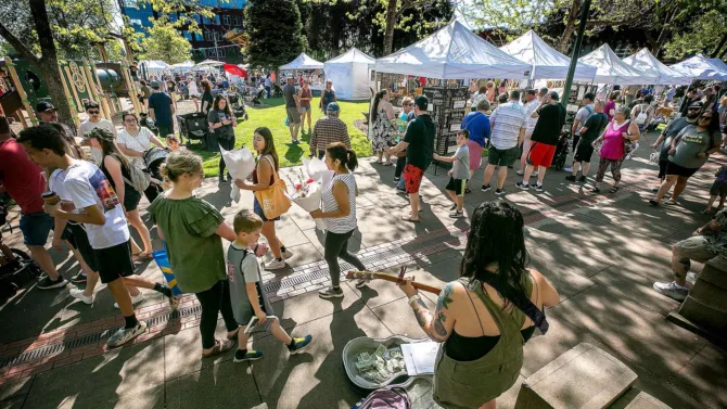 Puyallup farmers market