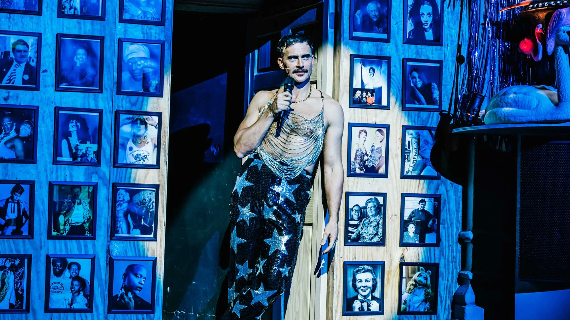 Cheyenne Jackson in concert