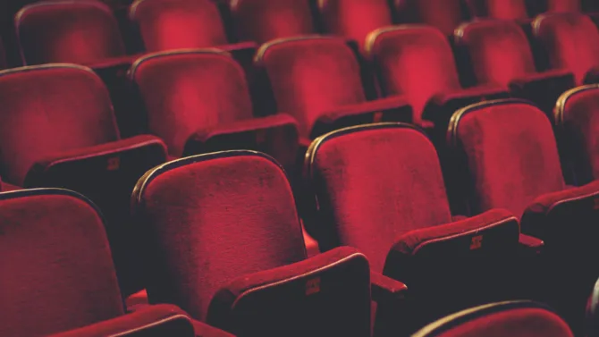 Movie theater seats