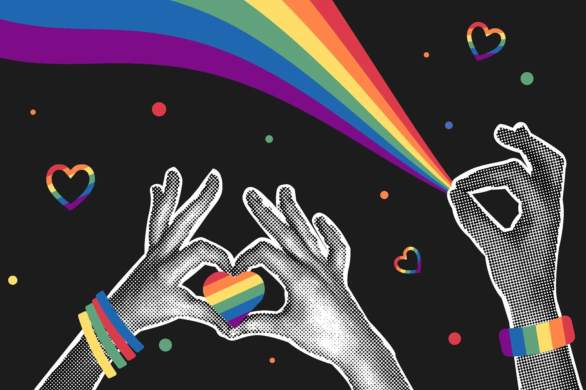 Pride graphic