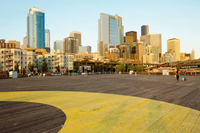 Pier 62 Seattle