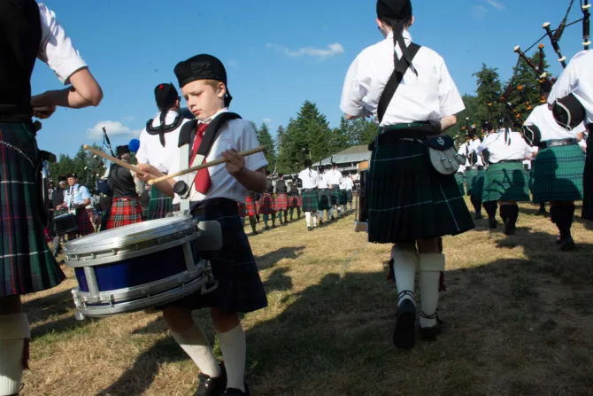 Wee drummer