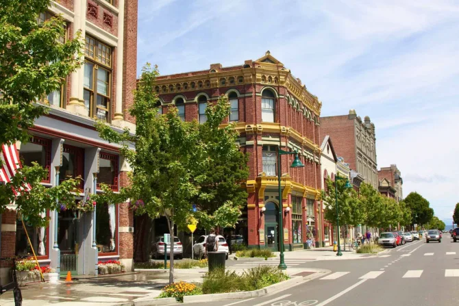 Port Townsend street