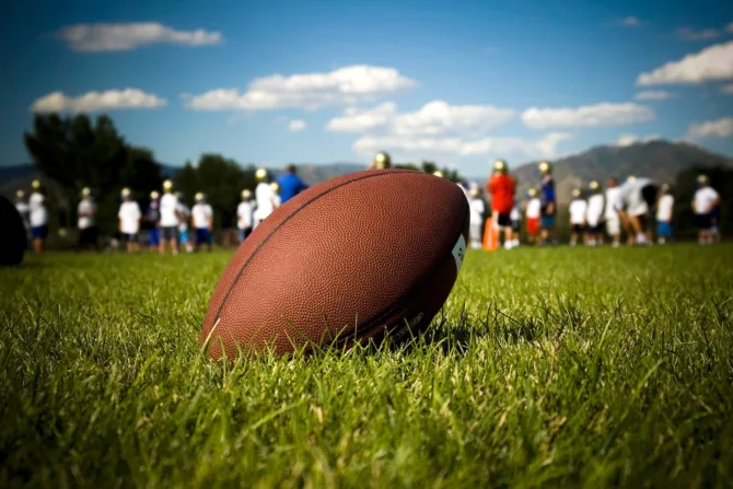 Football field
