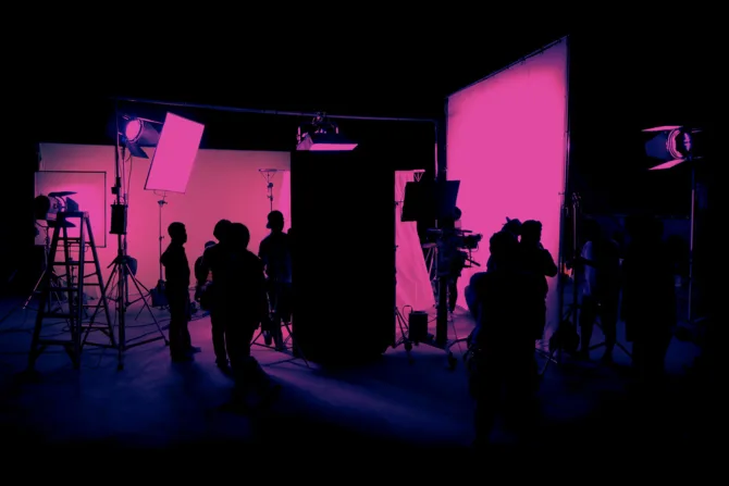 Film setup