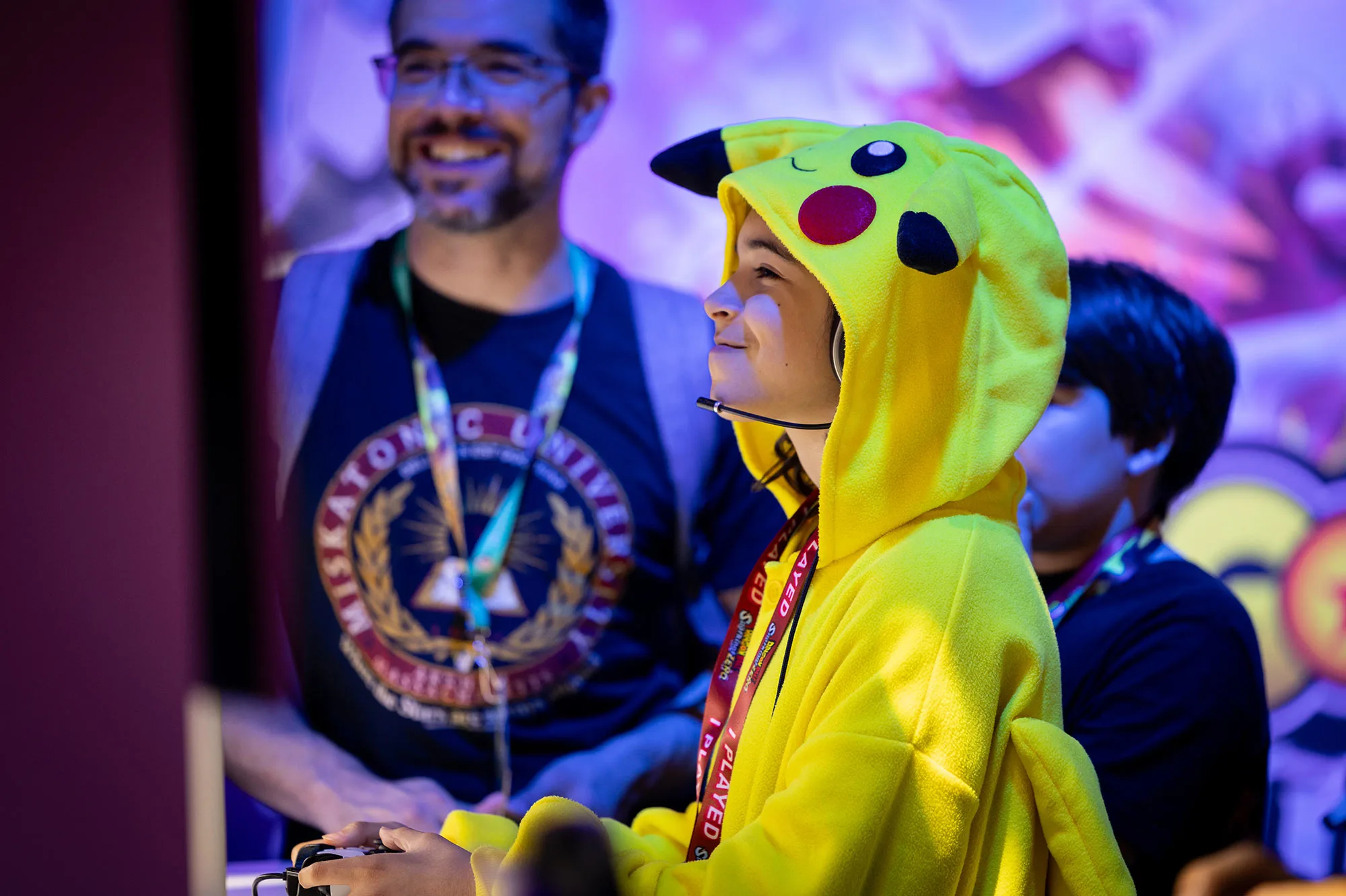 Gamers at PAX West