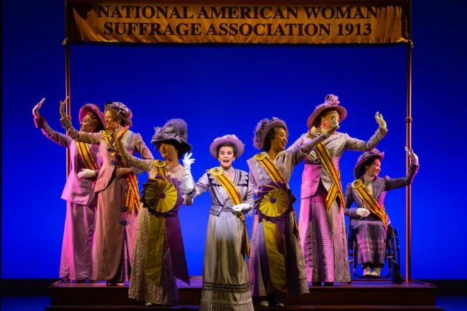 SUFFS Broadway cast