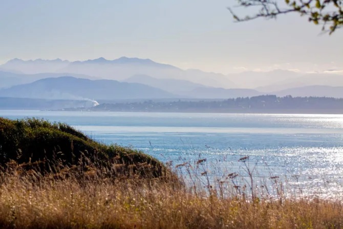 Salish Sea off Port Townsend