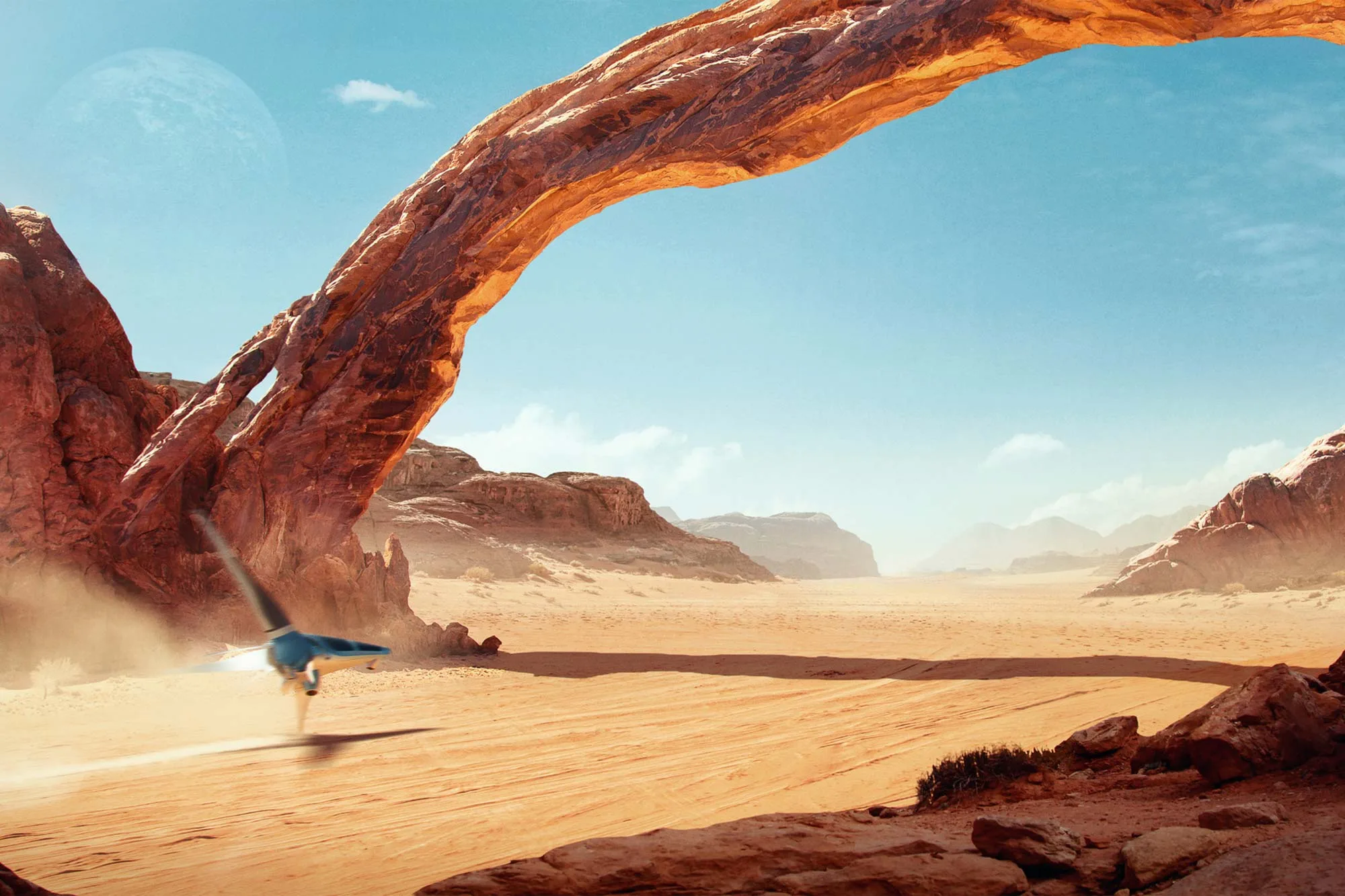Tatooine speeder