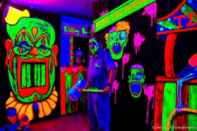 Nile Nightmares haunted house