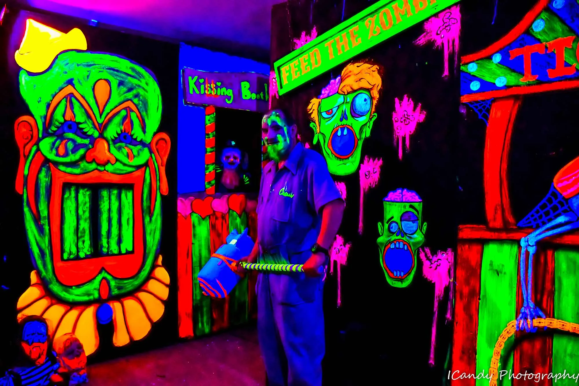 Nile Nightmares haunted house