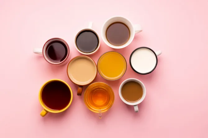 Collection of teacups
