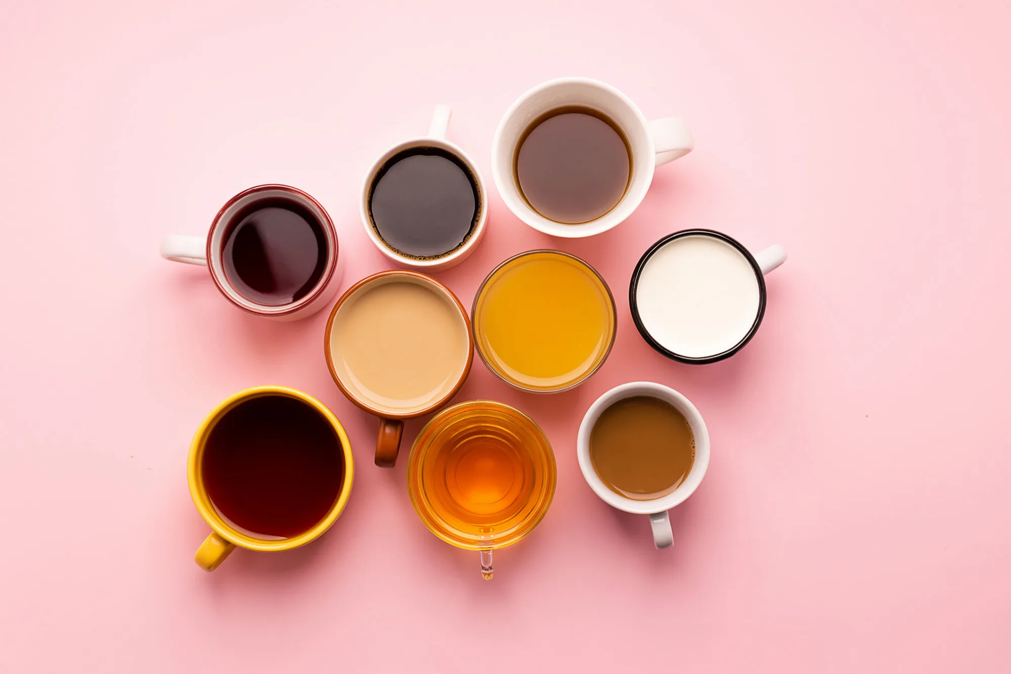 Collection of teacups
