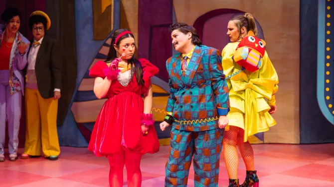 Cast of Shrew at UAC