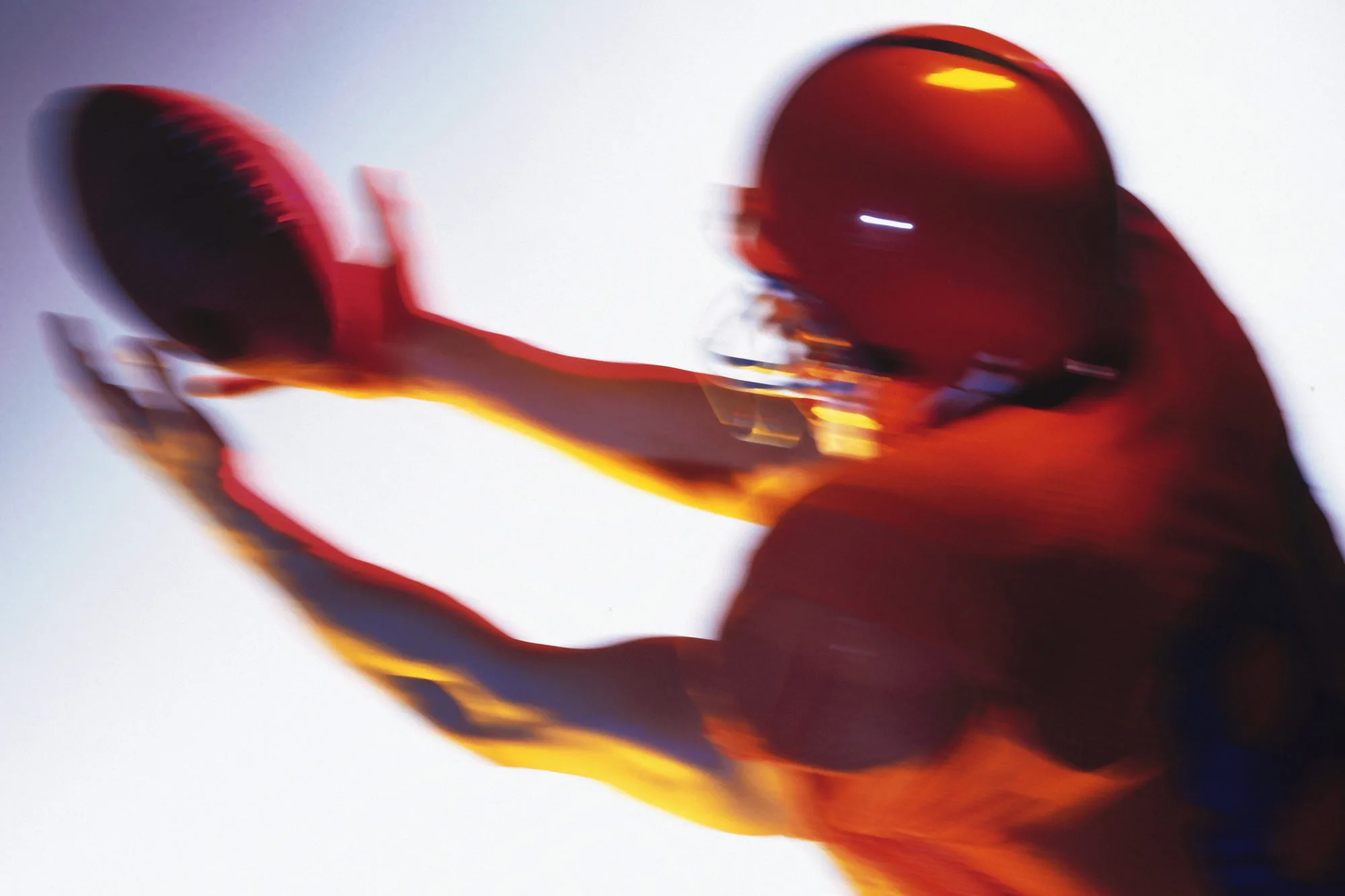 90s football graphic