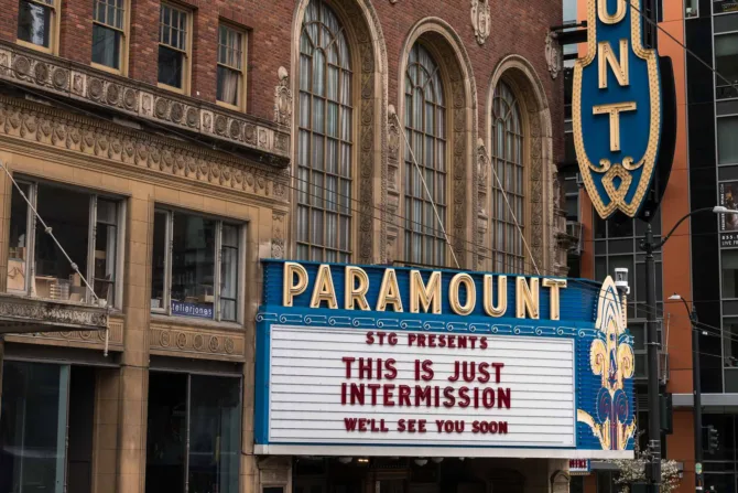 Seattle's Paramount Theatre