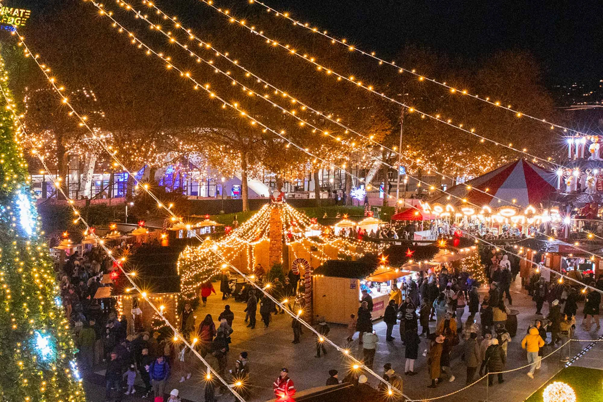 Seattle Christmas Market