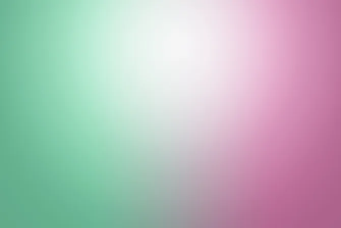 Green and pink graphic